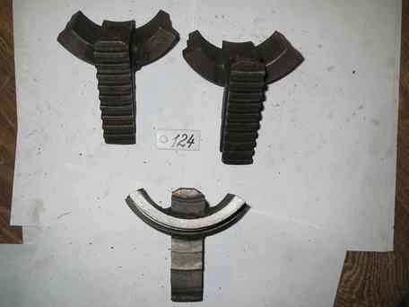 Кулачки патрон токарный  ф 200мм    ф 250мм